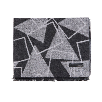 Bufanda Para Caballero Con Diseño Geometrico