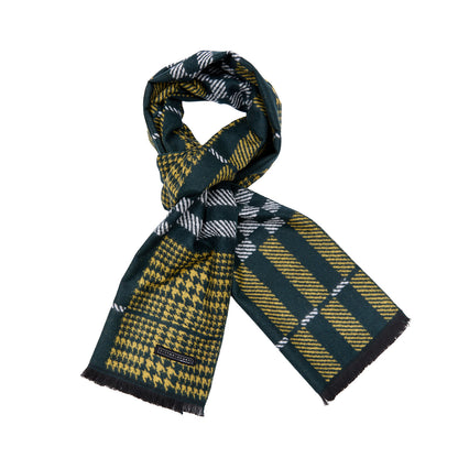 Bufanda Para Caballero Con Diseño de Patron