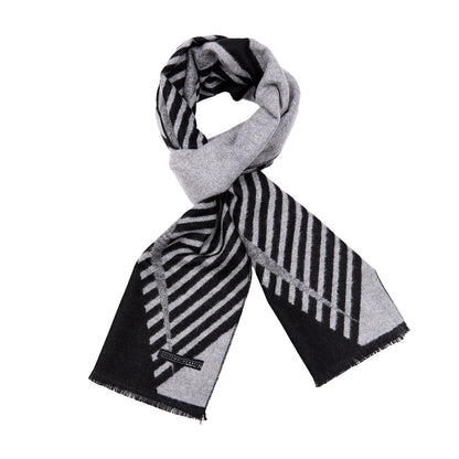 Bufanda Para Caballero Con Diseño de Patron
