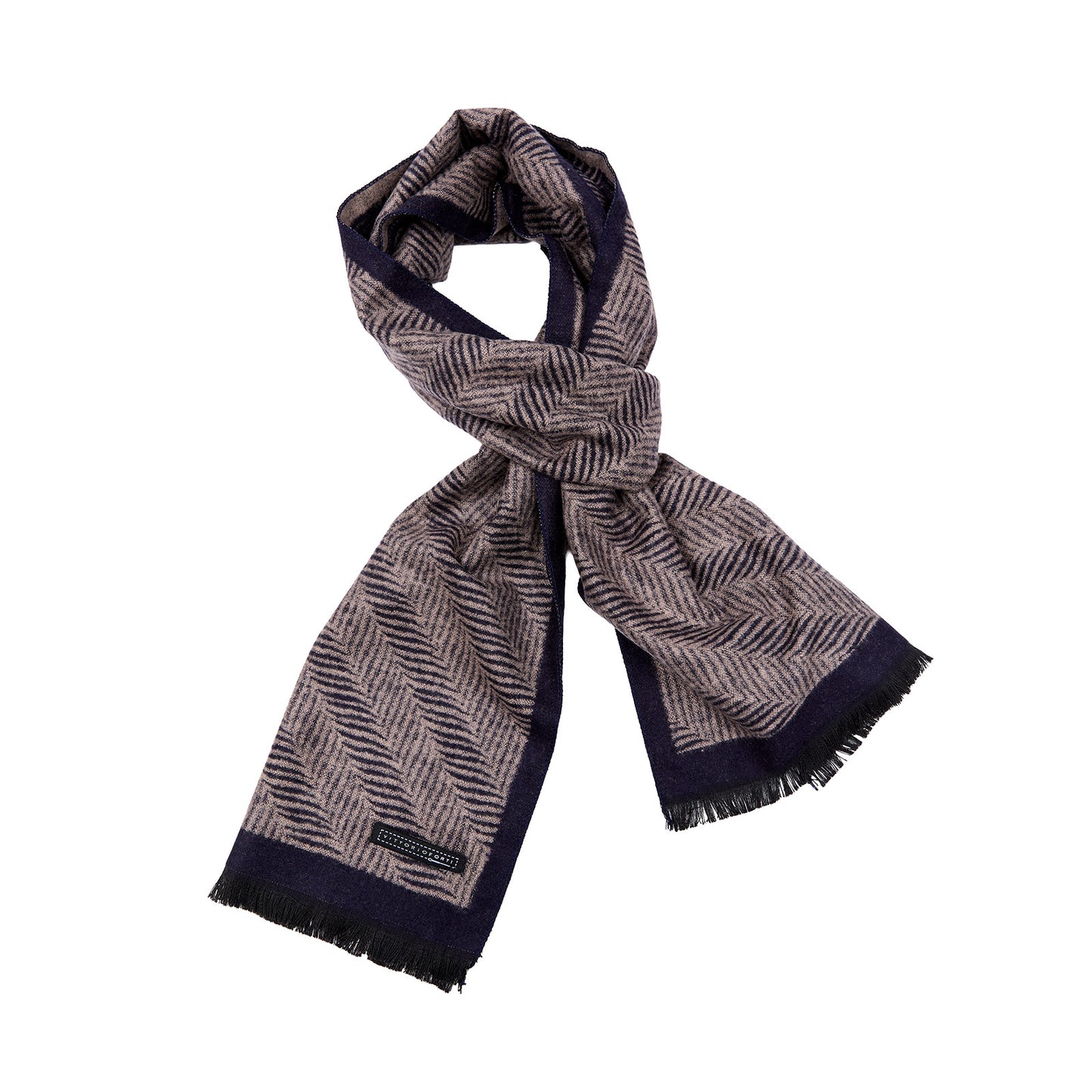 Bufanda Para Caballero Con Diseño de Rayas