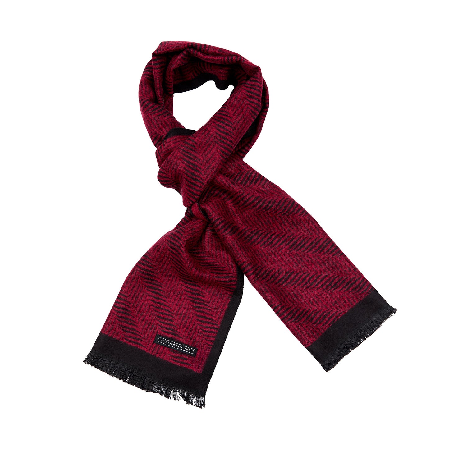 Bufanda Para Caballero Con Diseño de Rayas