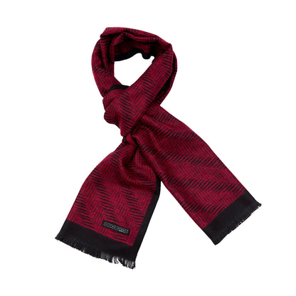 Bufanda Para Caballero Con Diseño de Rayas
