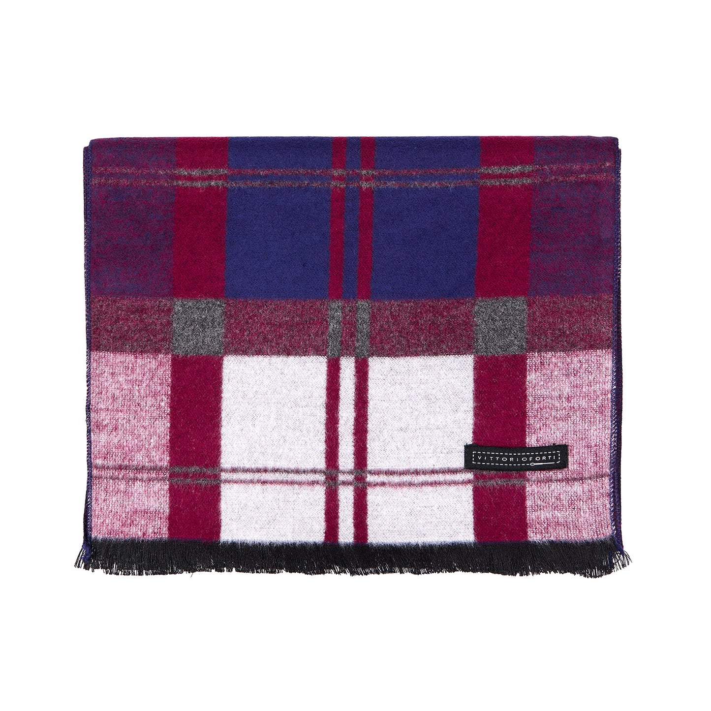 Bufanda Para Caballero Con Diseño de Cuadricula