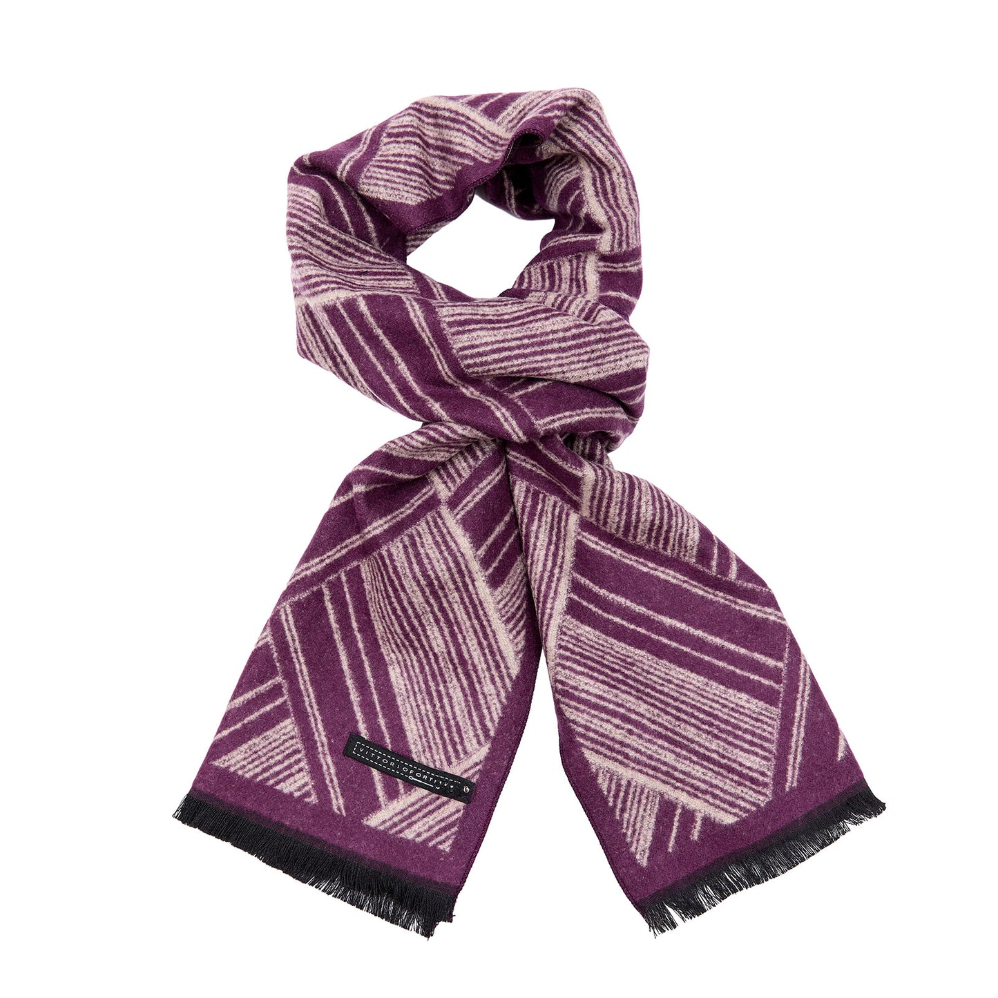 Bufanda Para Caballero Con Diseño de Patron