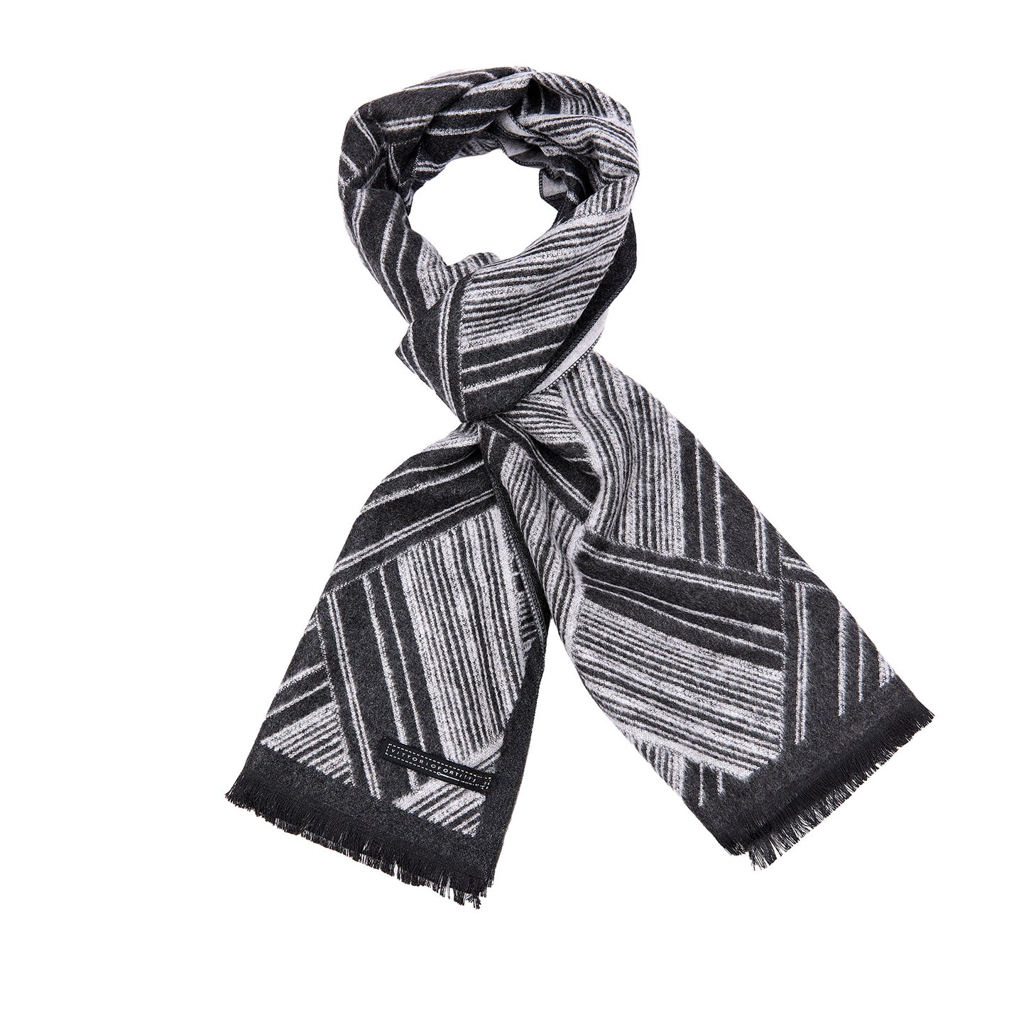 Bufanda Para Caballero Con Diseño de Patron