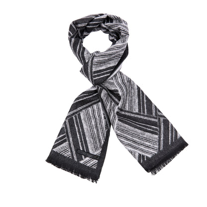Bufanda Para Caballero Con Diseño de Patron