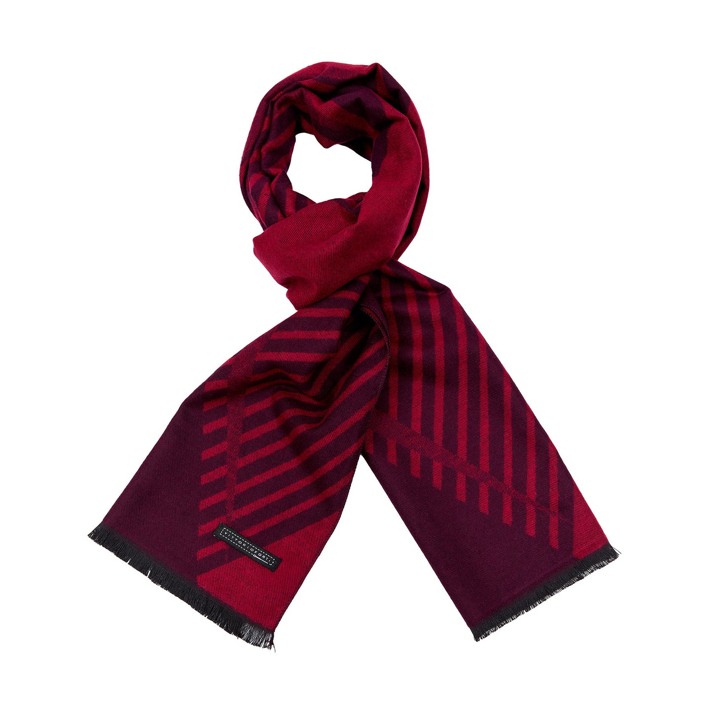 Bufanda Para Caballero Con Diseño de Patron