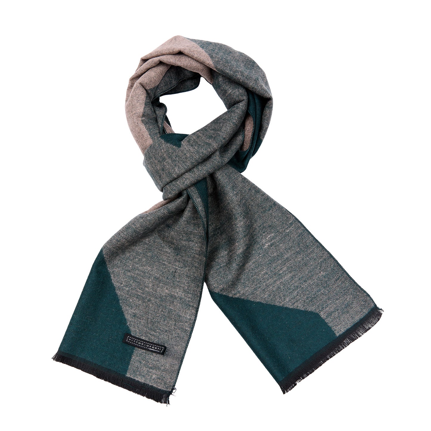 Bufanda Para Caballero Con Diseño de Patron