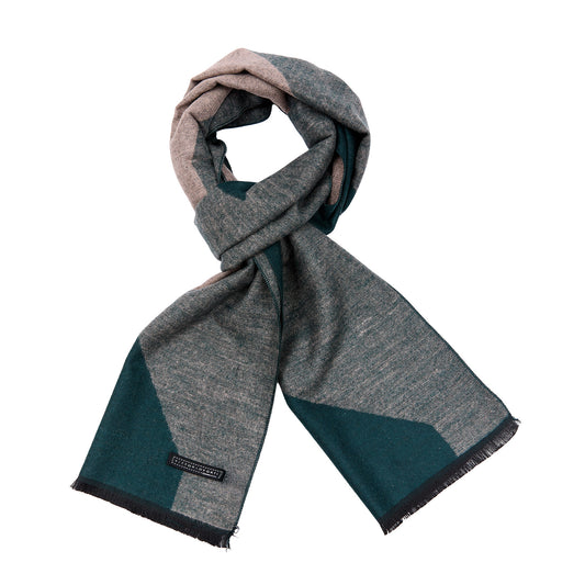 Bufanda Para Caballero Con Diseño de Patron