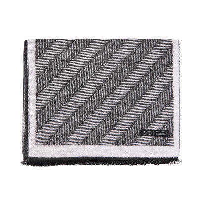 Bufanda Para Caballero Con Diseño a Rayas