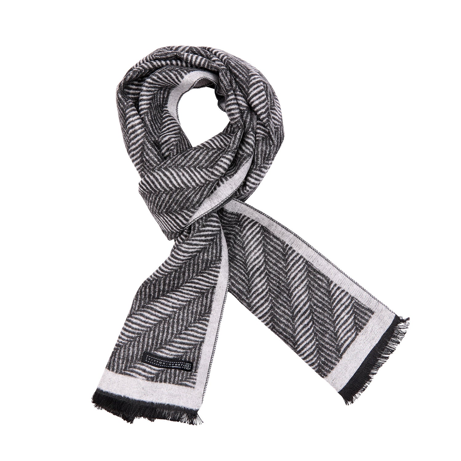 Bufanda Para Caballero Con Diseño a Rayas