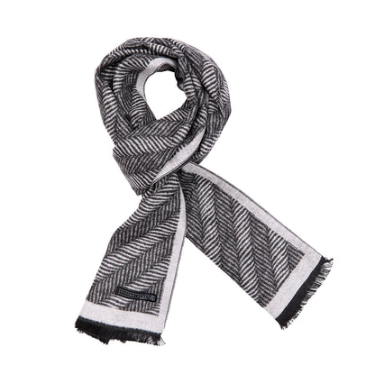Bufanda Para Caballero Con Diseño a Rayas