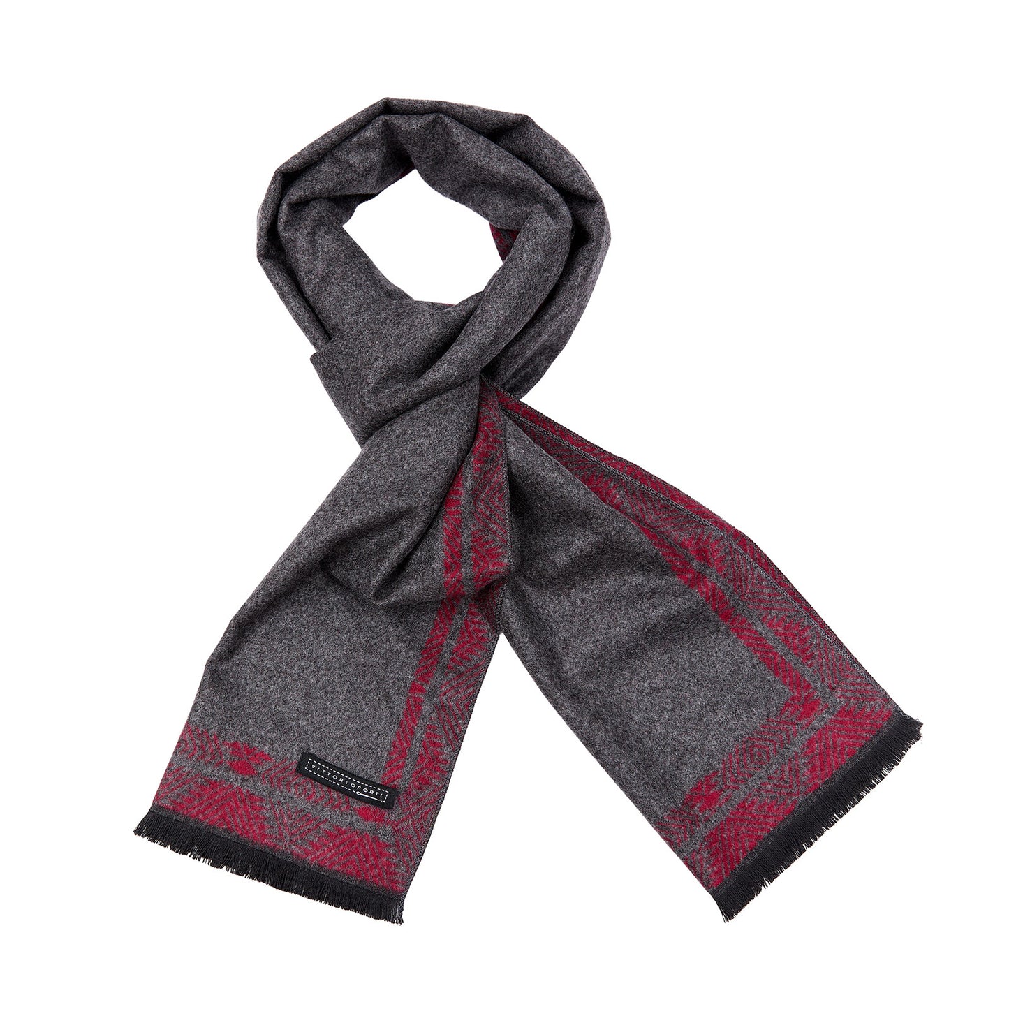 Bufanda Para Caballero Con Diseño a Rayas