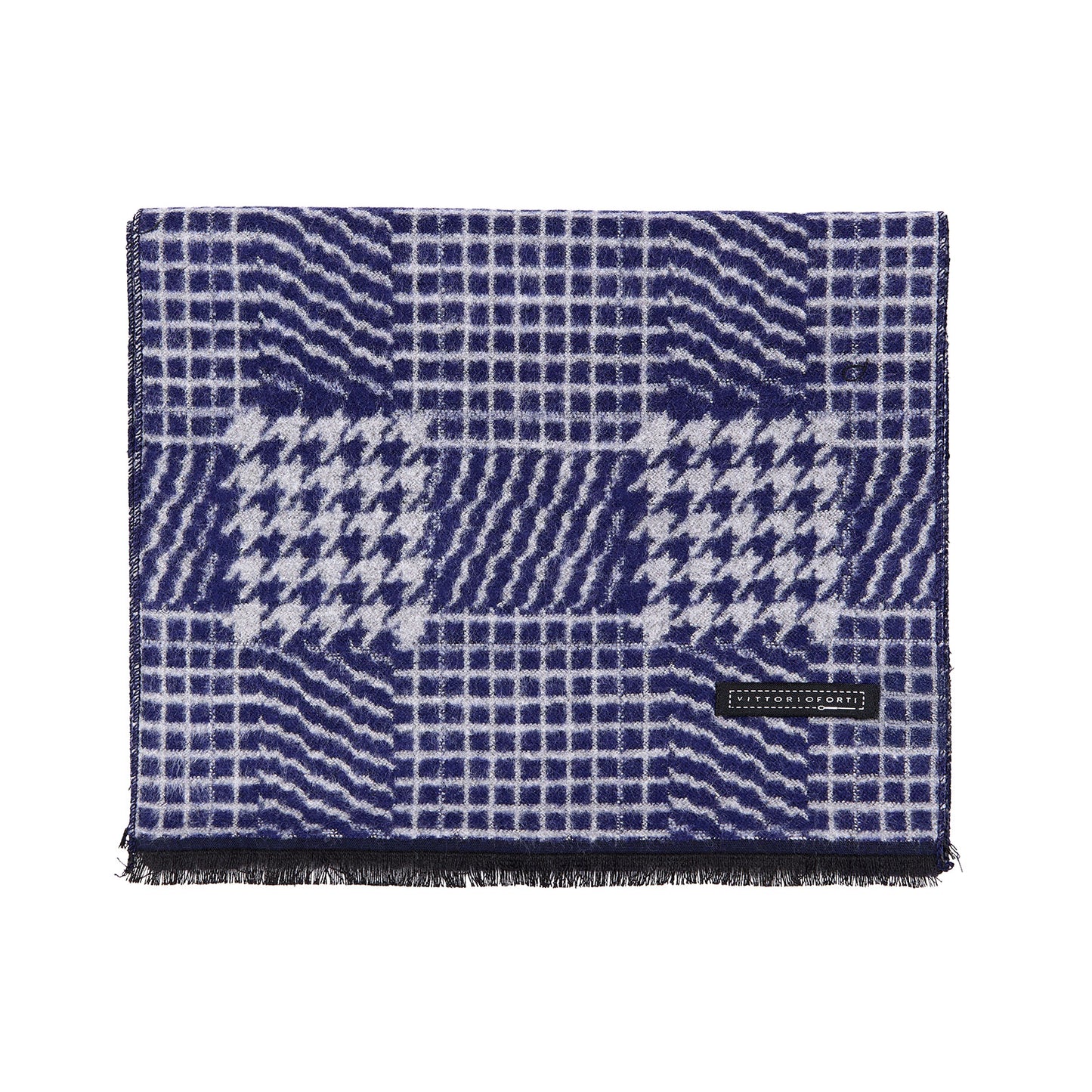 Bufanda Para Caballero Con Diseño de Cuadricula