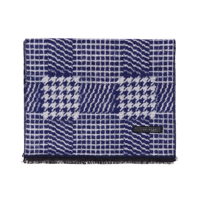 Bufanda Para Caballero Con Diseño de Cuadricula