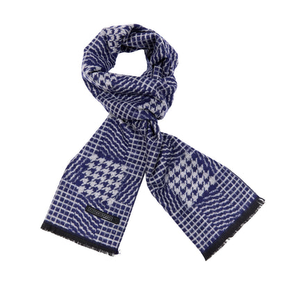 Bufanda Para Caballero Con Diseño de Cuadricula