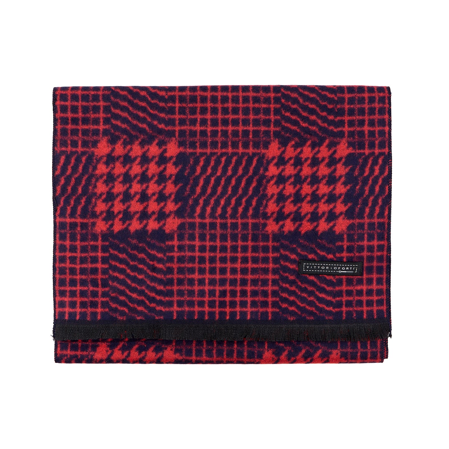 Bufanda Para Caballero Con Diseño de Cuadricula