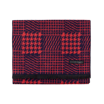 Bufanda Para Caballero Con Diseño de Cuadricula