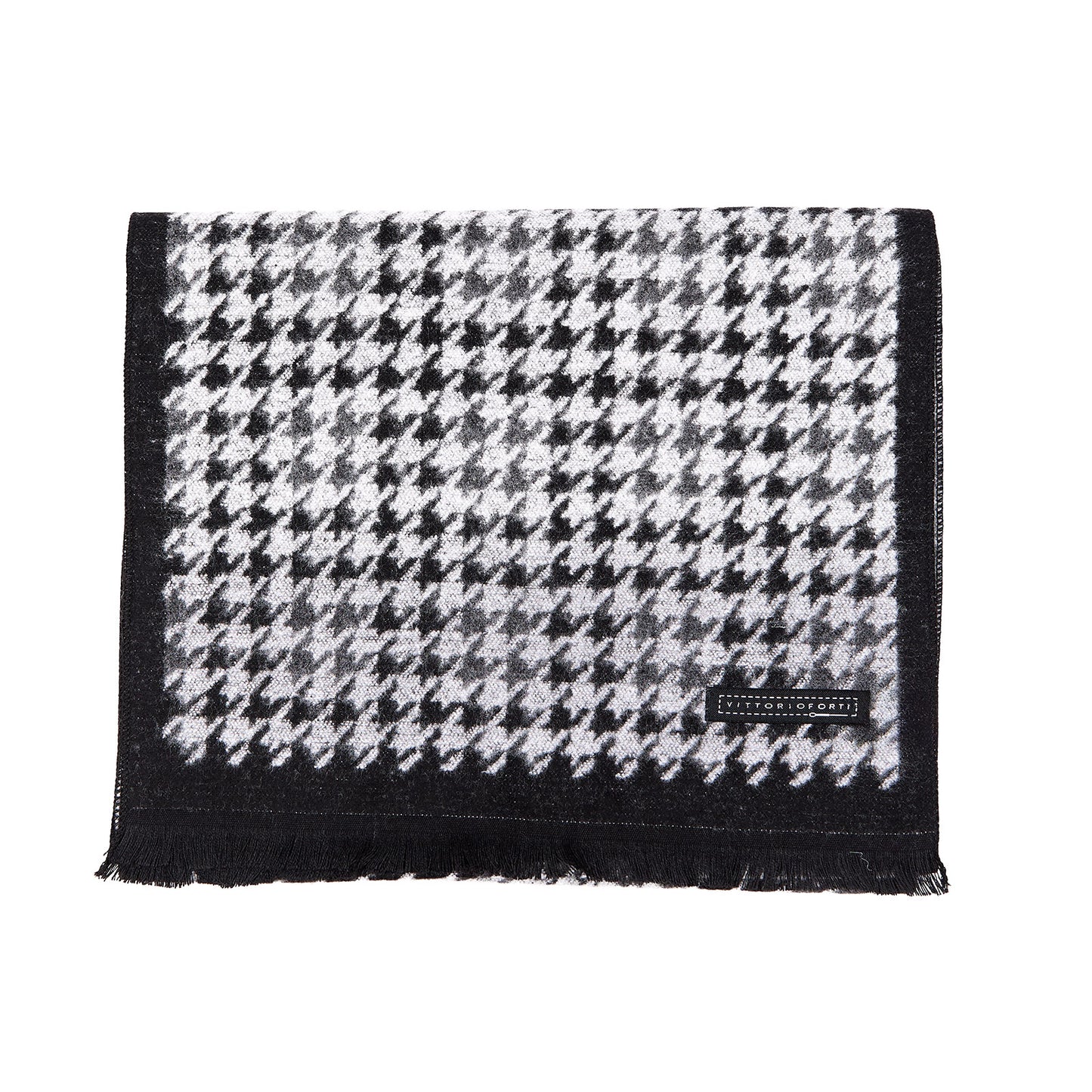 Bufanda Para Caballero Con Diseño de Pata de Gallo