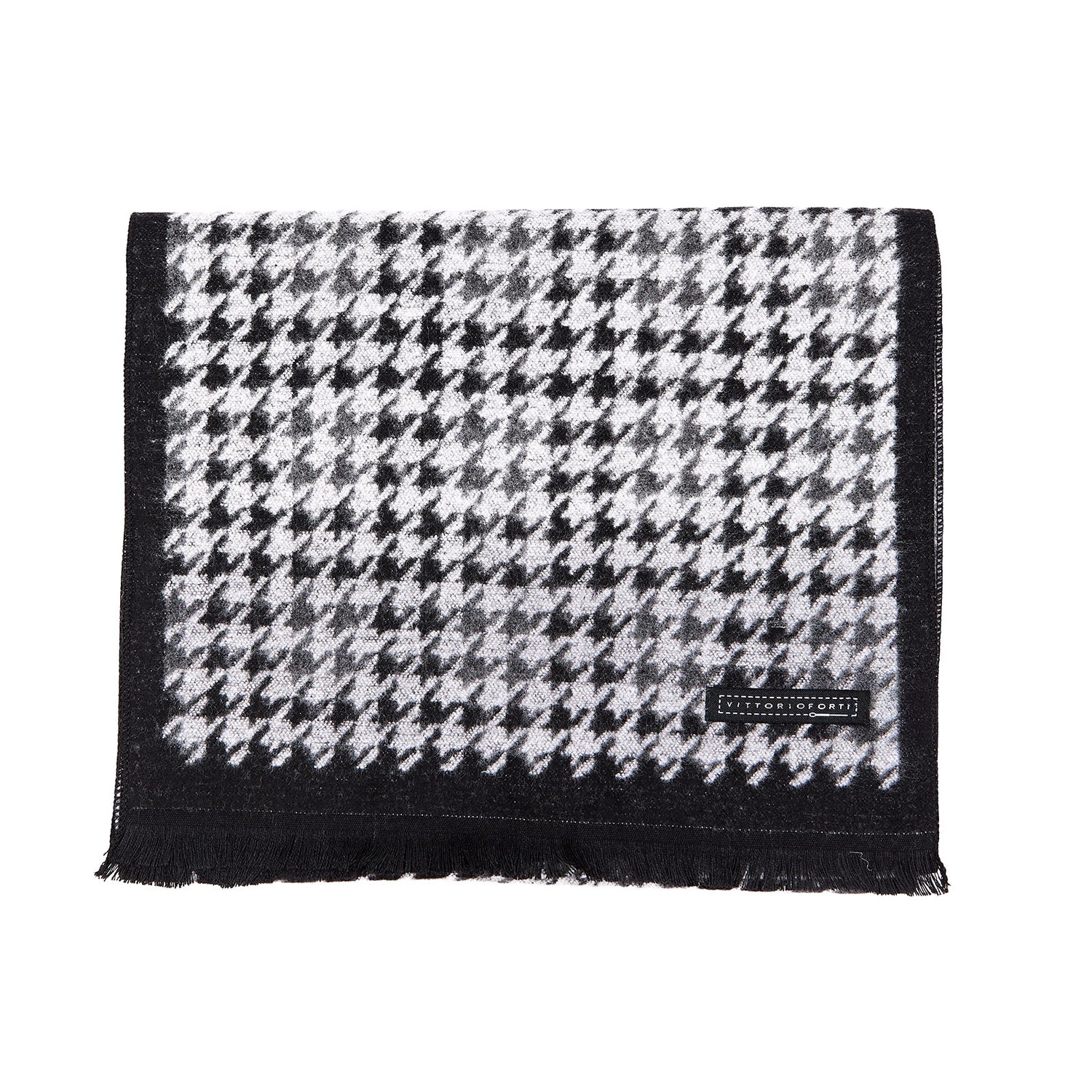 Bufanda Para Caballero Con Diseño de Pata de Gallo