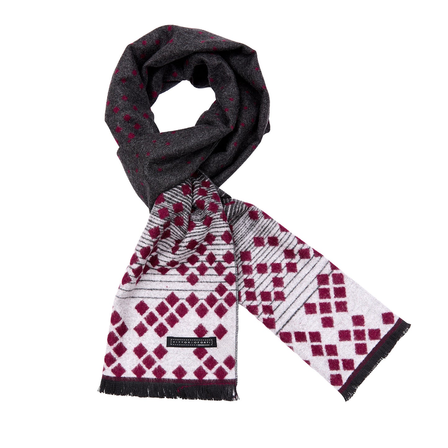 Bufanda Para Caballero Con Diseño de Patron