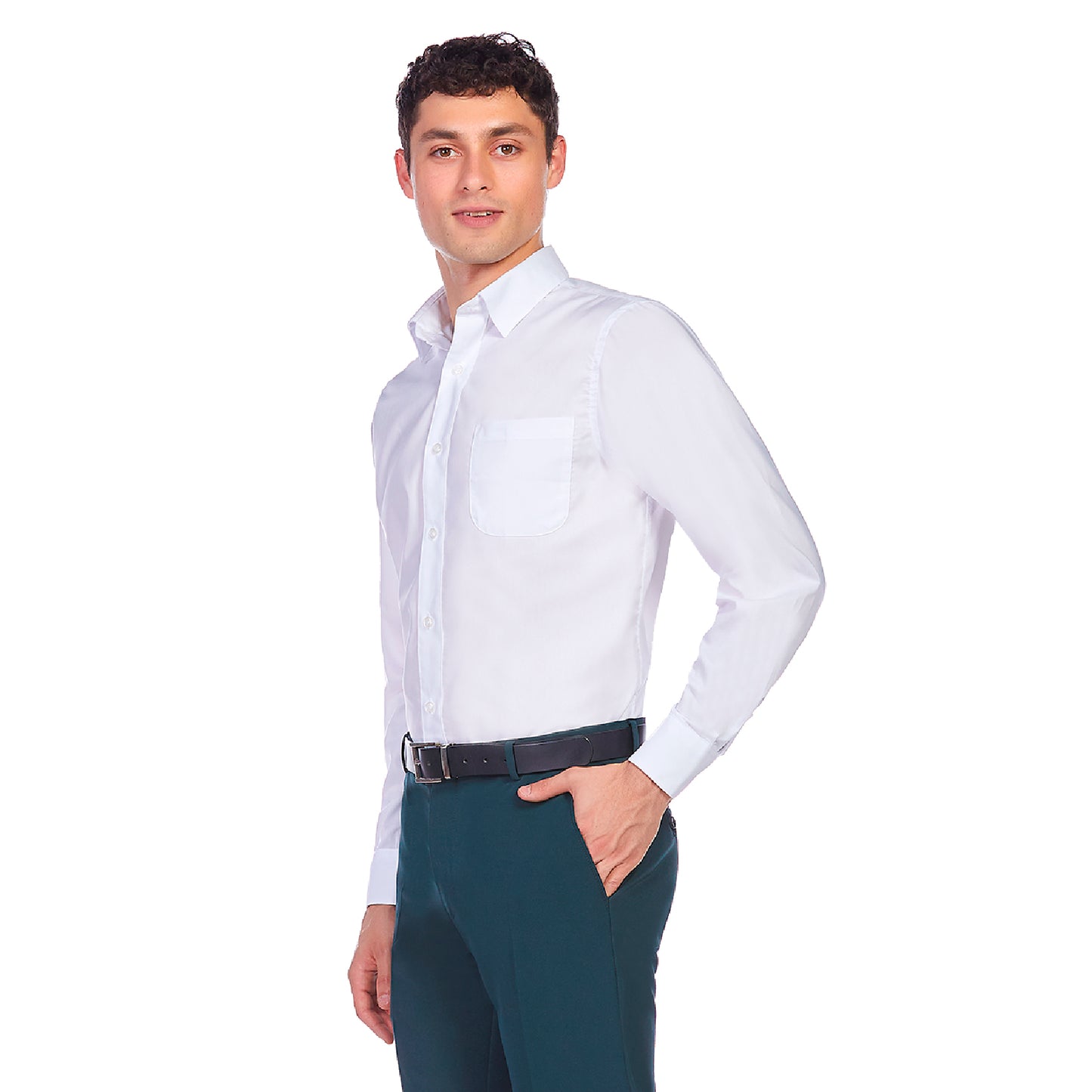Set Tres Camisas Para Hombre Vittorio Forti