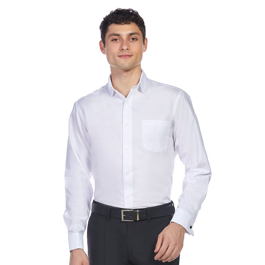 Camisa básica lisa Regular Fit