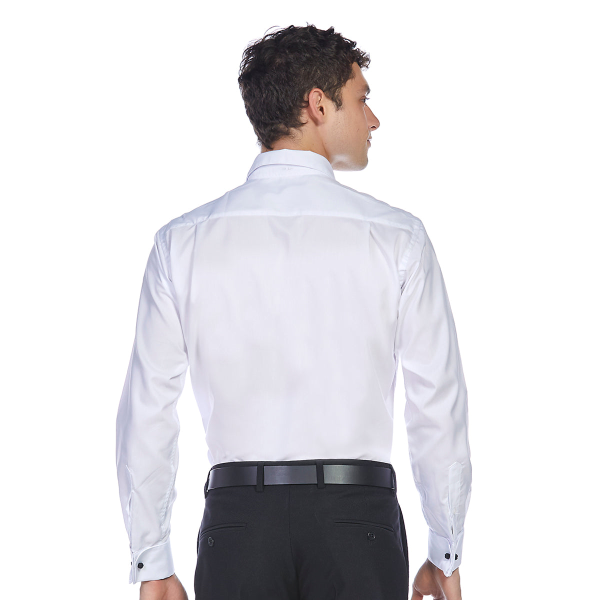 Camisa básica lisa Regular Fit