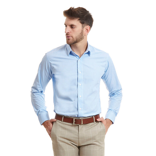 Pantalon formal para hombre de vestir Azul – Vittorio Forti