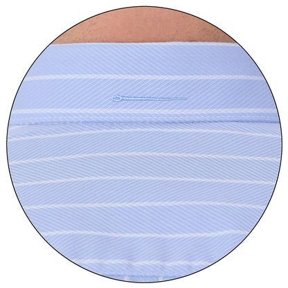 Camisa Formal a Rayas Slim Fit  para Hombre