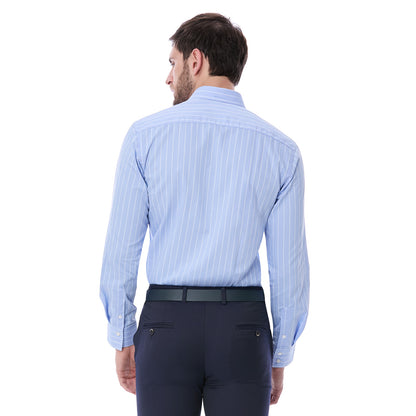 Camisa Formal a Rayas Slim Fit  para Hombre