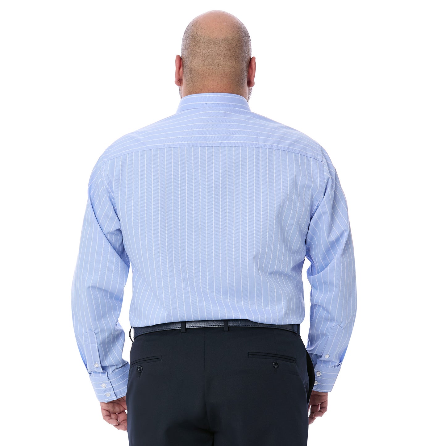 Camisa Hombre Formal Rayas Tallas Extra