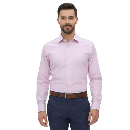 Camisa Formal Para Caballero Slim Fit Tejido A Cuadros
