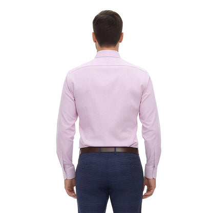 Camisa Formal Para Caballero Slim Fit Tejido A Cuadros