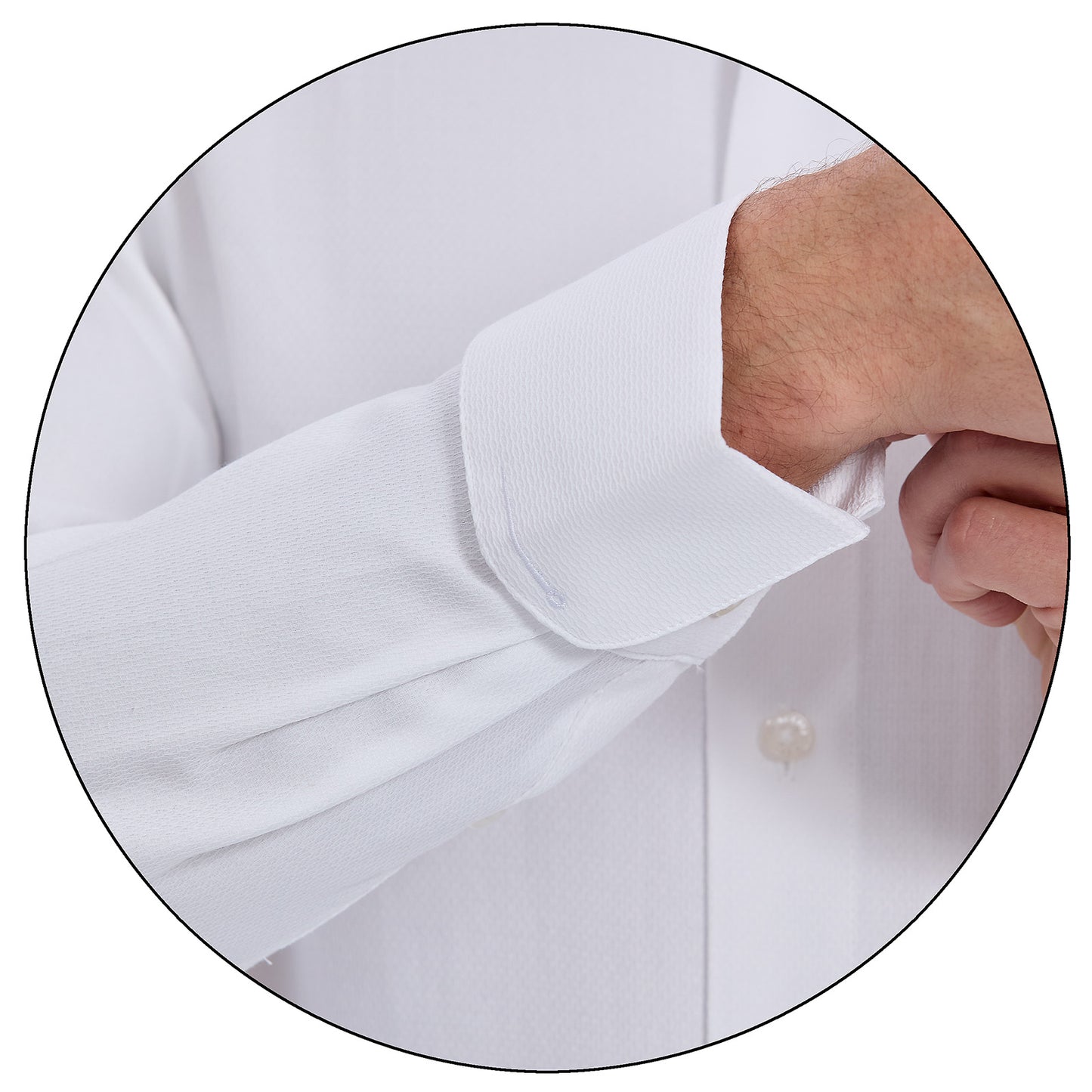 Camisa de Ceremonia Slim Fit Para Caballero