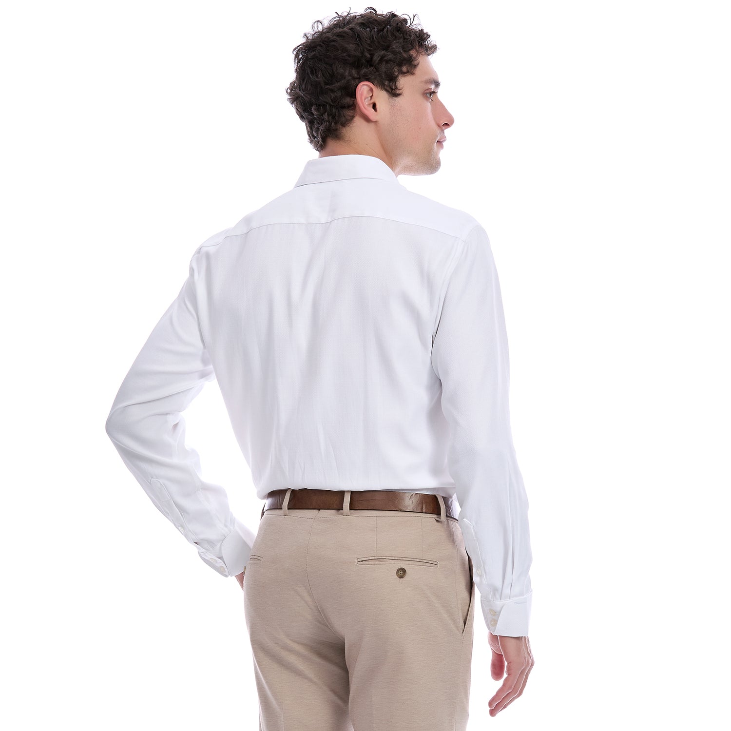 Camisa de Ceremonia Slim Fit Para Caballero