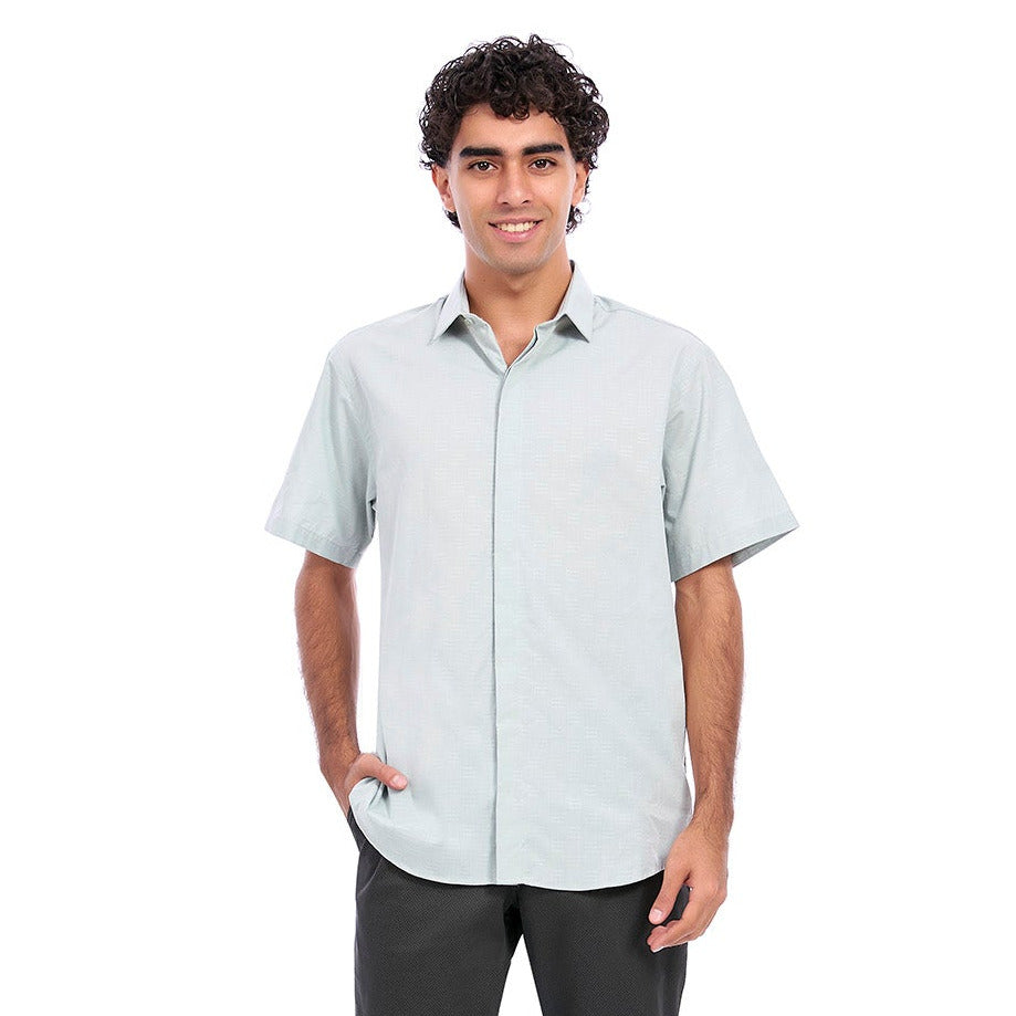 Camisa Casual Manga Corta para Caballero Super Spread