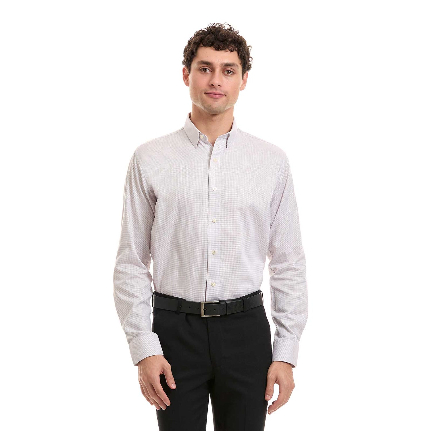 Camisa Formal para caballero Manga Larga  Fit Slim
