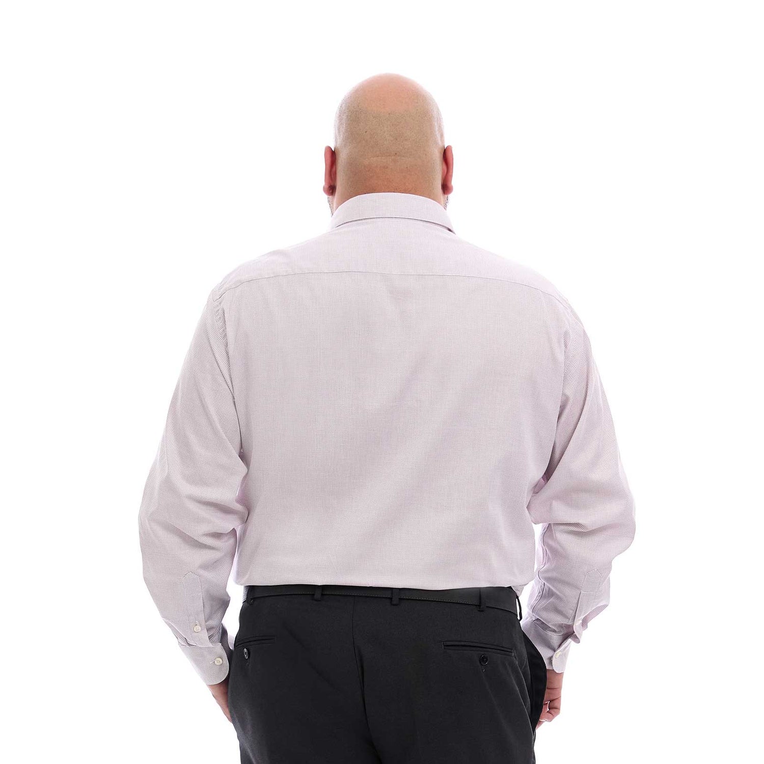 Camisa Formal para Hombre Fit Slim Falso Liso