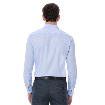 Camisa a Rayas Slim Fit para Hombre