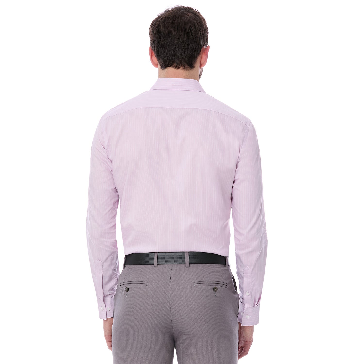 Camisa a Rayas Slim Fit para Hombre
