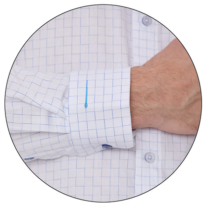 Camisa a Cuadros Slim Fit para Hombre