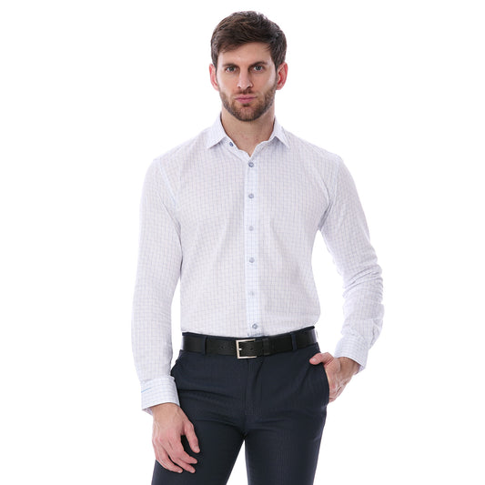 Camisa a Cuadros Slim Fit para Hombre
