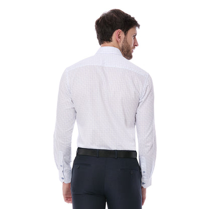 Camisa a Cuadros Slim Fit para Hombre