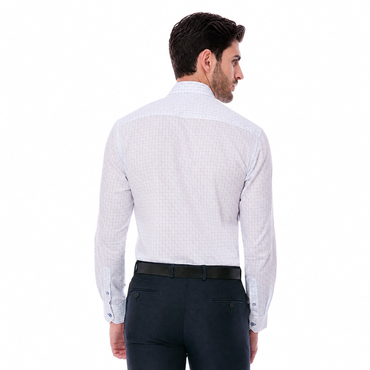Camisa a Cuadros Slim Fit para Hombre