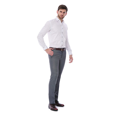 Camisa a Cuadros Slim Fit para Hombre