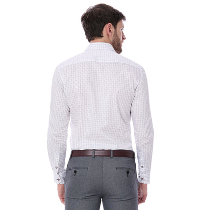 Camisa a Cuadros Slim Fit para Hombre