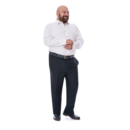 Camisa Para Hombre a Cuadros Tallas Extra
