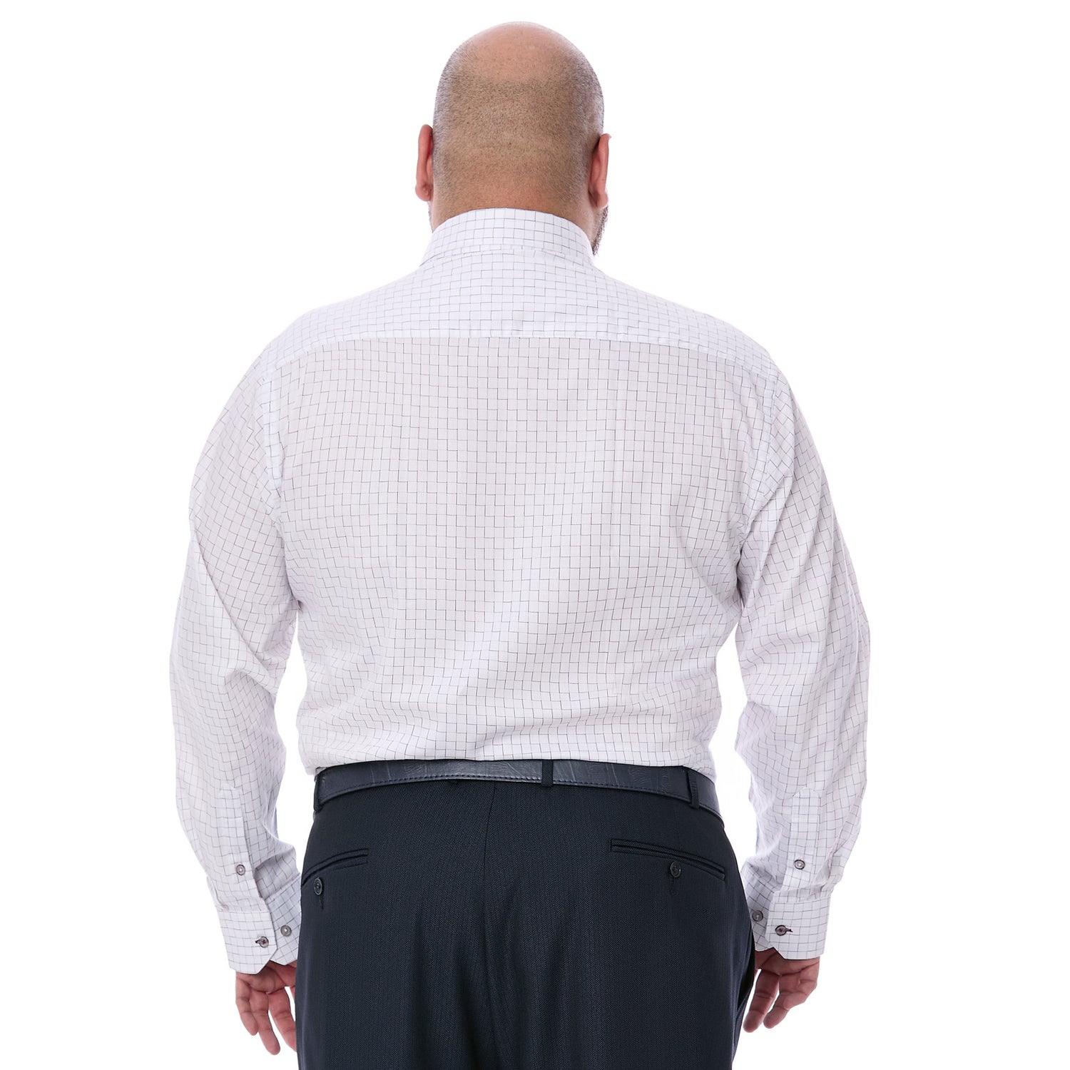 Camisa Para Hombre a Cuadros Tallas Extra