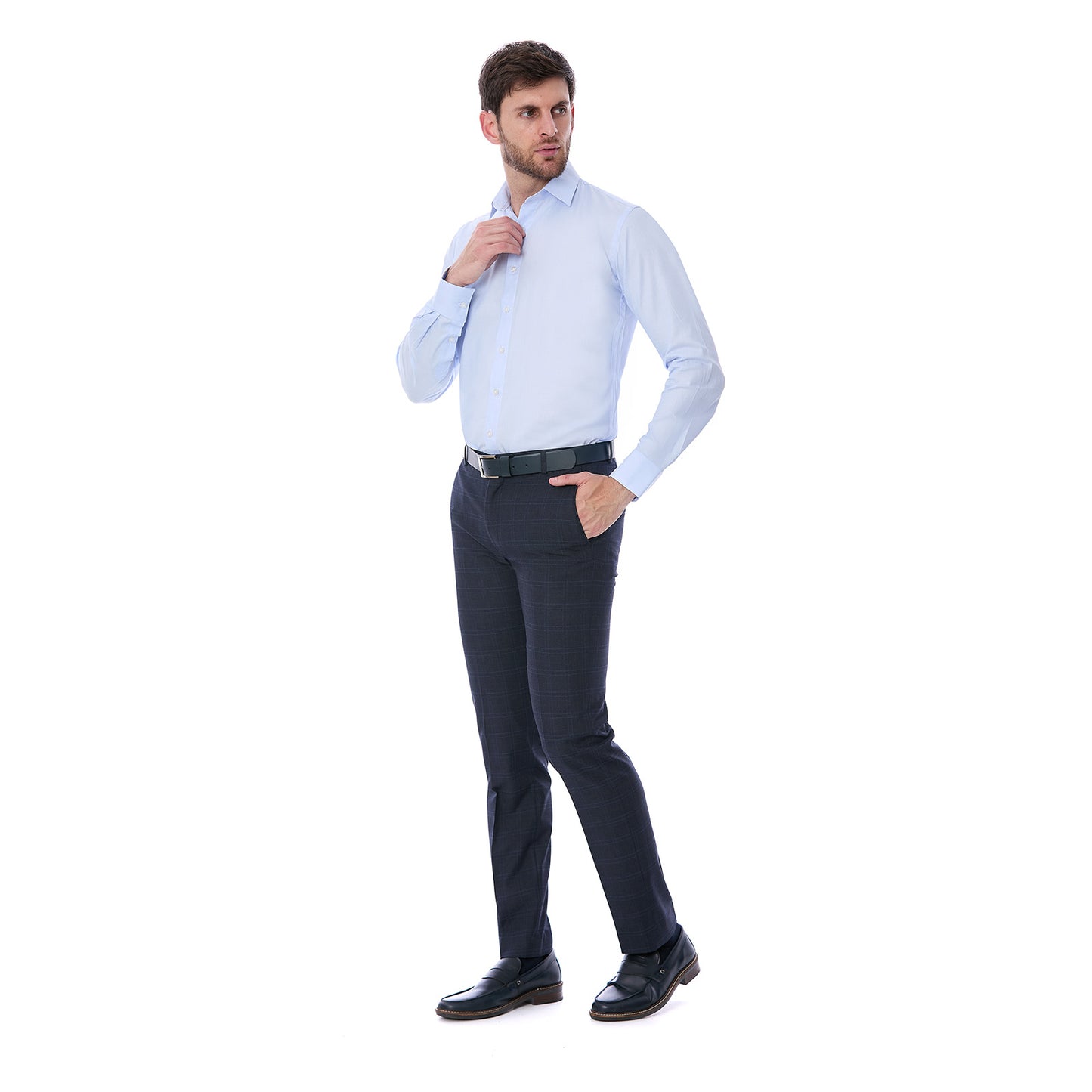 Camisa Para Hombre Formal Slim Fit